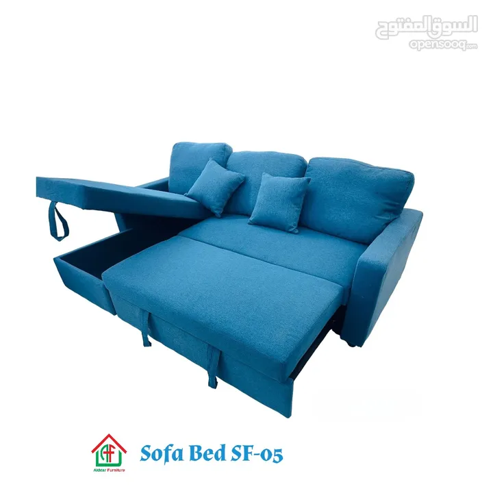 sofa bed L shame