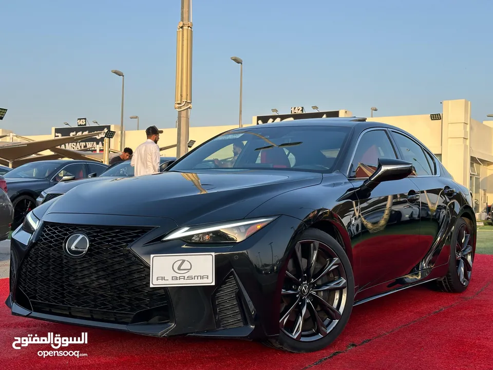 2021LEXUS IS350 F-SPORT