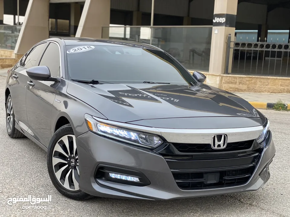 الفحص مرفق Honda Accord Hybrid 2018