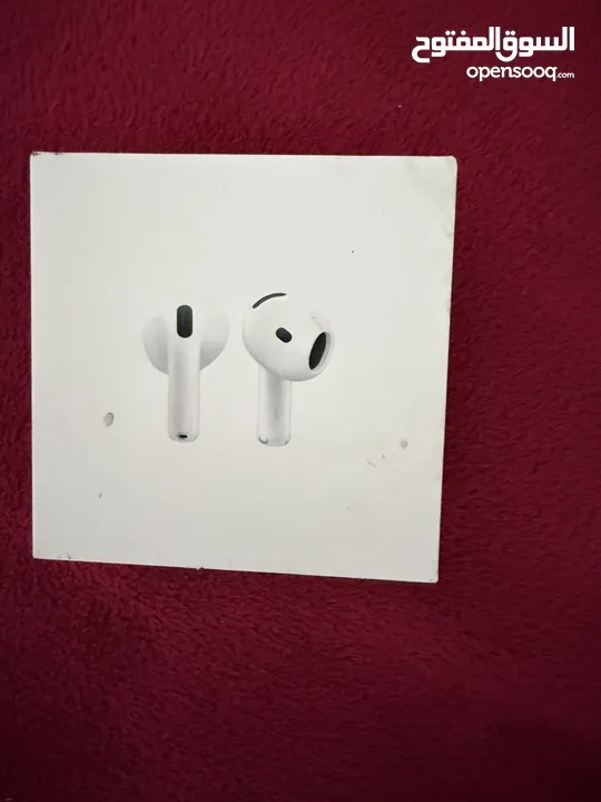 AirPods 4  سماعات ابل 4 استخدام مره واحده فقط