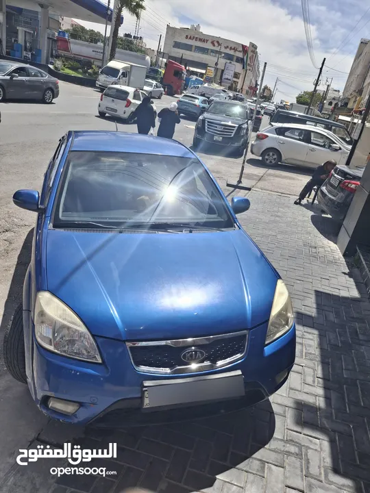 كيا برايد 2010 ماتور 1600 سي سي