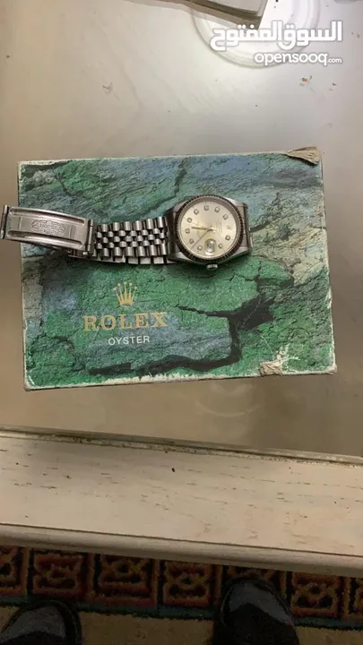ROLEX OYSTERS DATE JUST