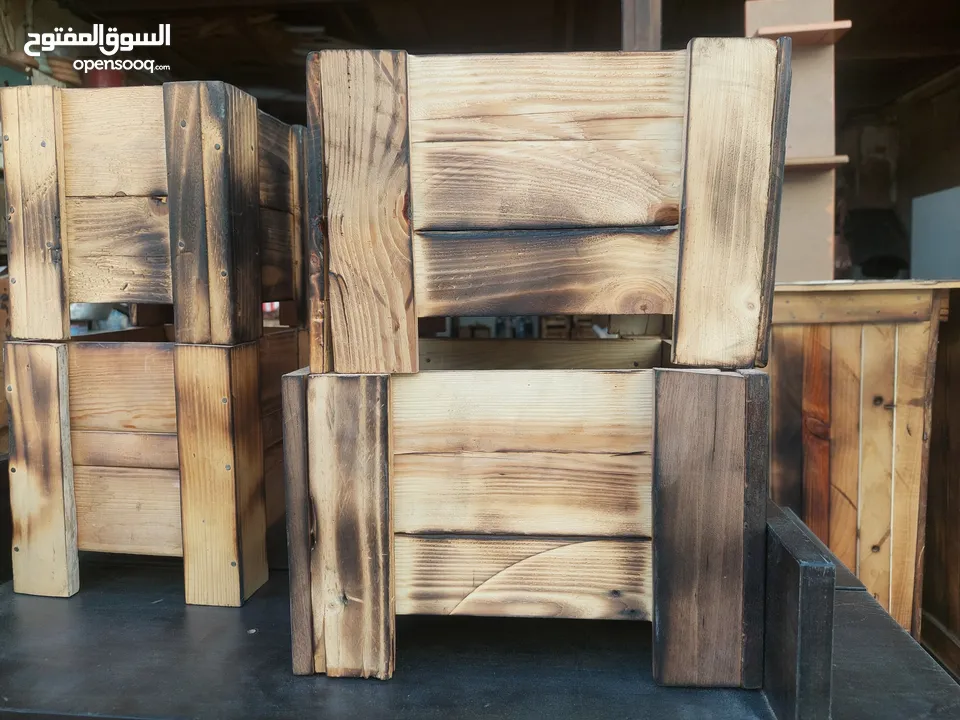 قوارير و مشاتل جميلة