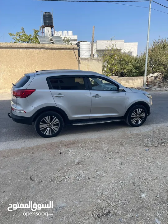 كيا سبورتاج 2014 ديزل دفع رباعي