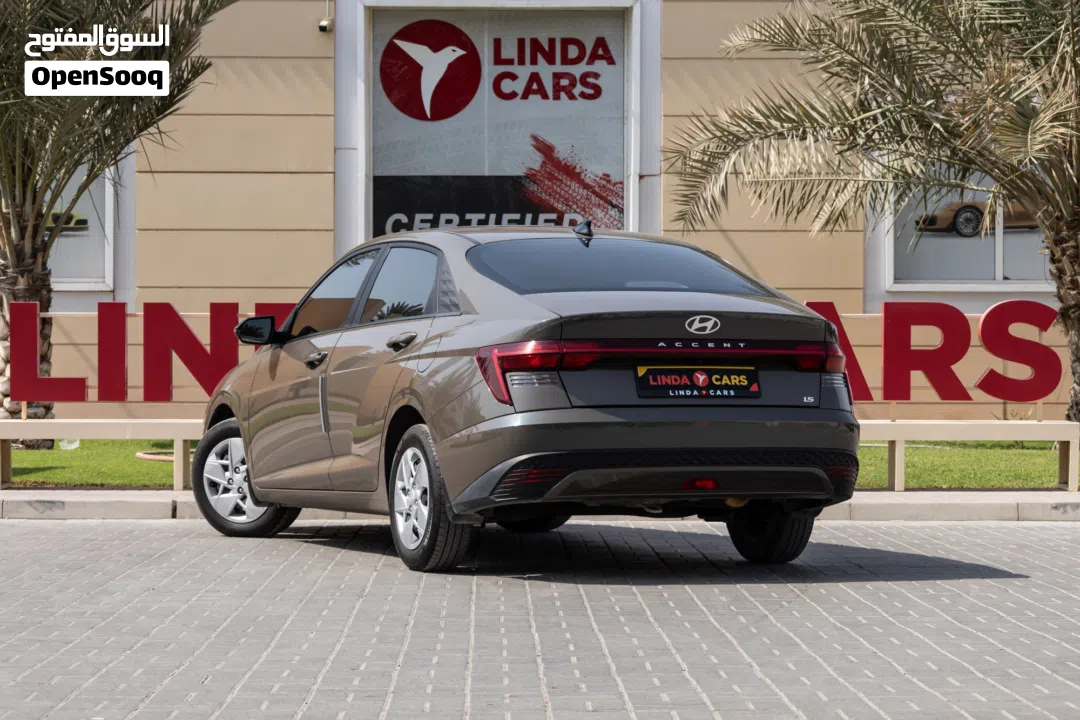 Hyundai Accent 2024 GCC under Agency Warranty