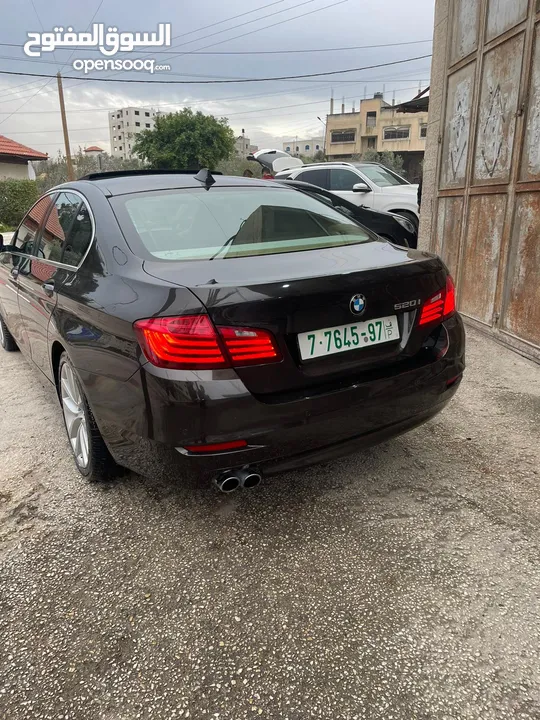 Bmw 520 2015