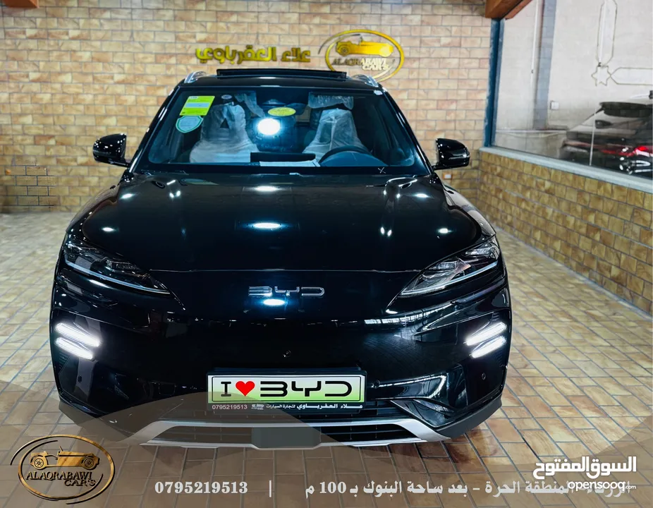 BYD SONG PIUS CHAMPION 2023   البيع كاش واقساط , تقطع مسافة 605 كيلو متر , عدد الأحـصـنـة (hp)   204