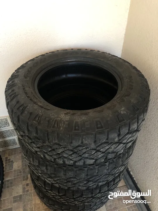 Goodyear Warngler LT275/65 R18 USED/مستعمل