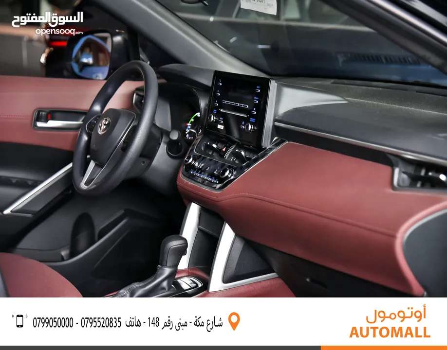 تويوتا كورولا كروس هايبرد 2023 Toyota Corolla Cross Hybrid CUV