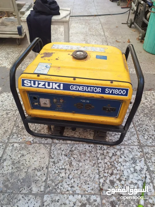 للبيع جنريترات شغالين 100٪ و بحاله ممتازه