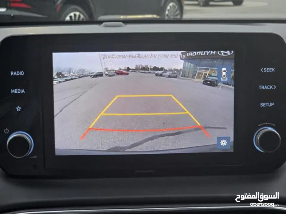 للبيع: (هونداي سانتافي ،2021 )— فخامة SUV حقيقية بحالة وكالة