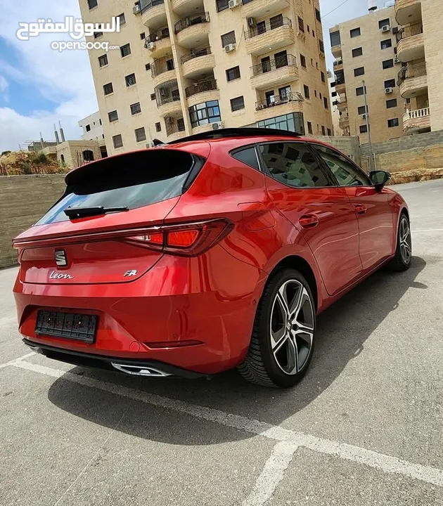 سيات ليون اف ار موديل 2021