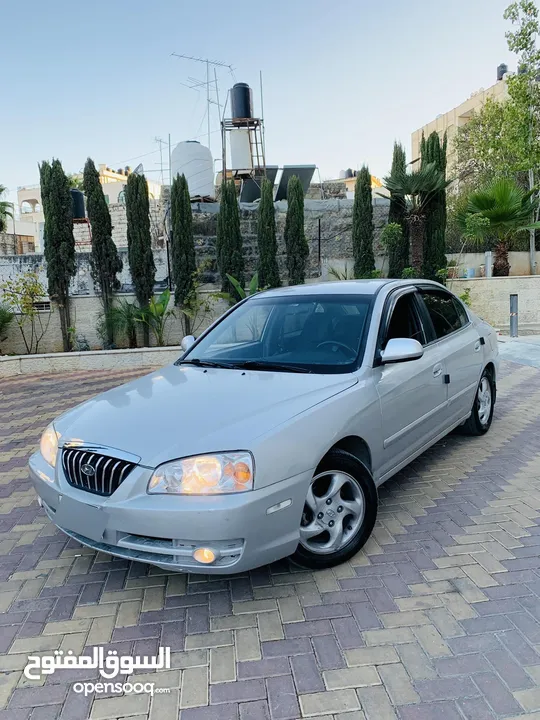 هونداي افانتي 2006 بحالة الوكالة مش فاكة برغي افحص وين بدك البيع فقط كاش وتنازل مباشرة رام الله