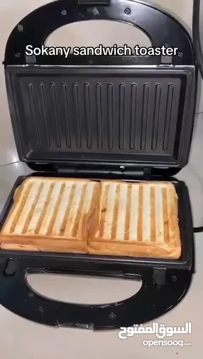 جريل ساندويش برجر ستيك Sandwich maker