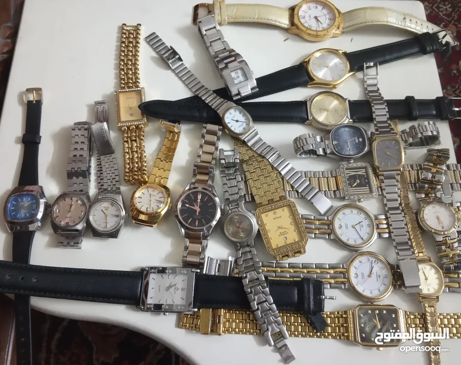 ساعات ماركات اصليه للبيع