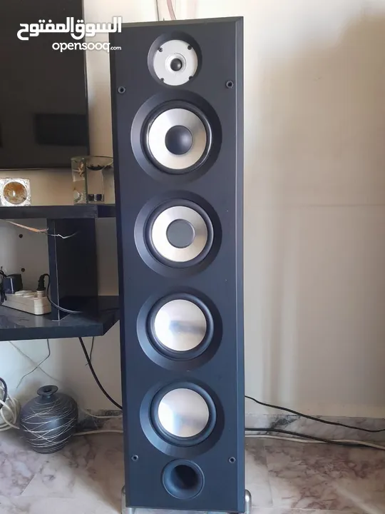 Panasonic Floor Standing Speakers