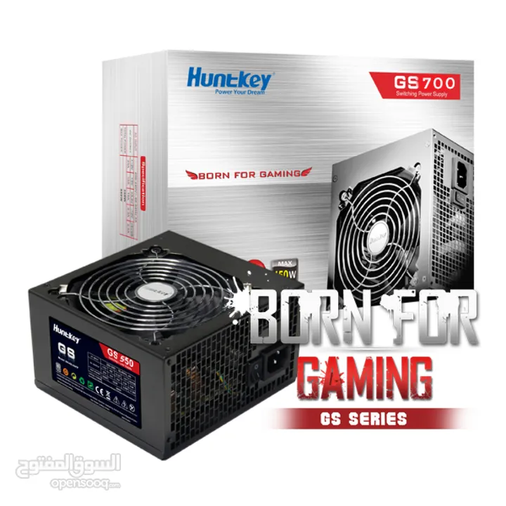 عرض لمدة محدودة باور سبلاي هانتكي Huntkey GS700 PC Power Supply