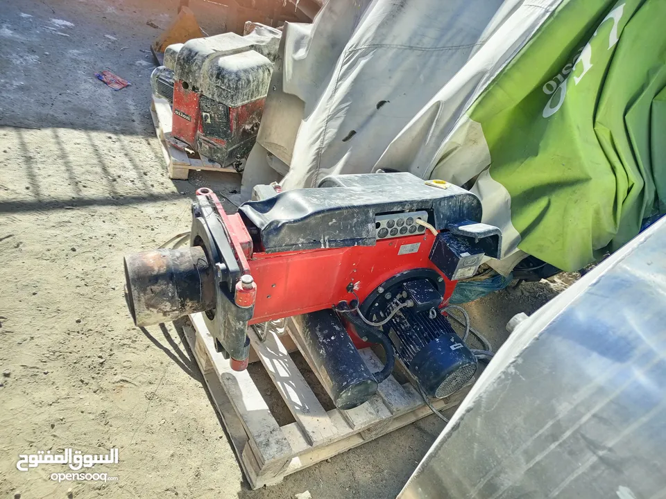 حارقة فيول حجم كبير
