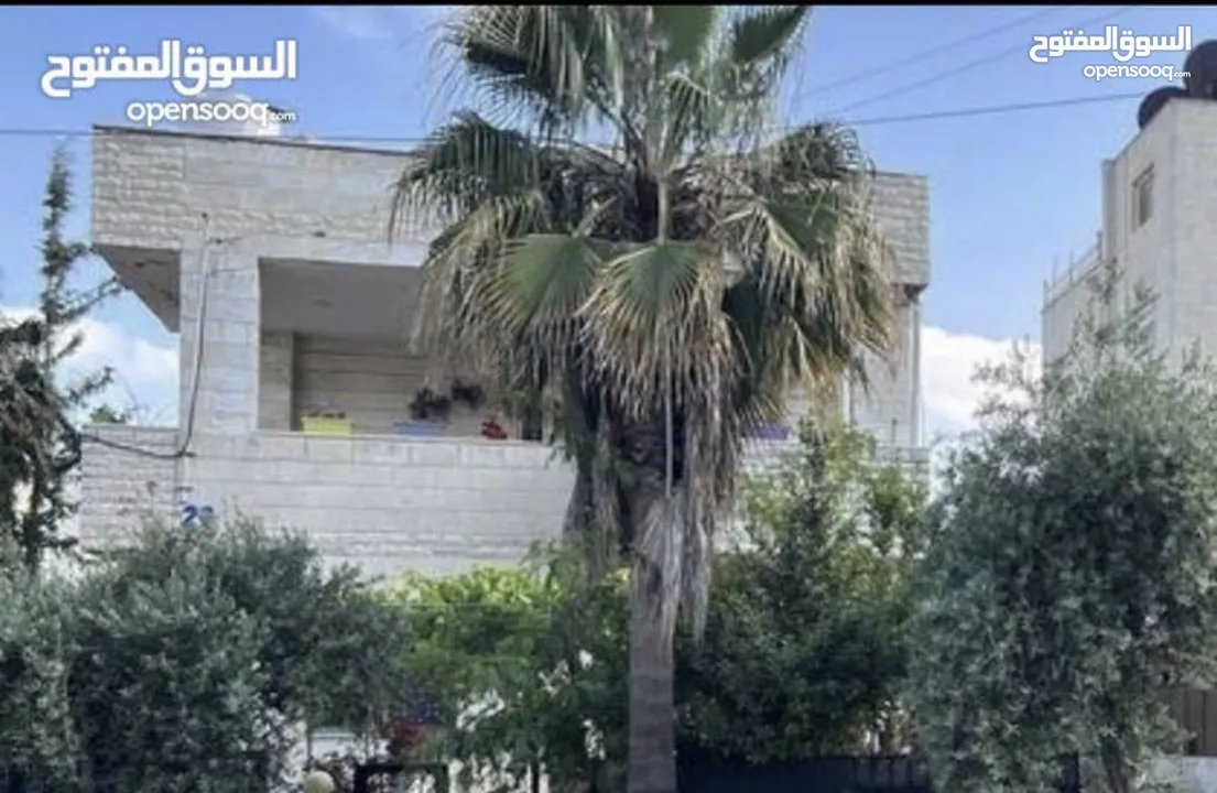 فيلا مستقلة للبيع في خلدا على مساحة ارض 608 م طابقين منفصلات