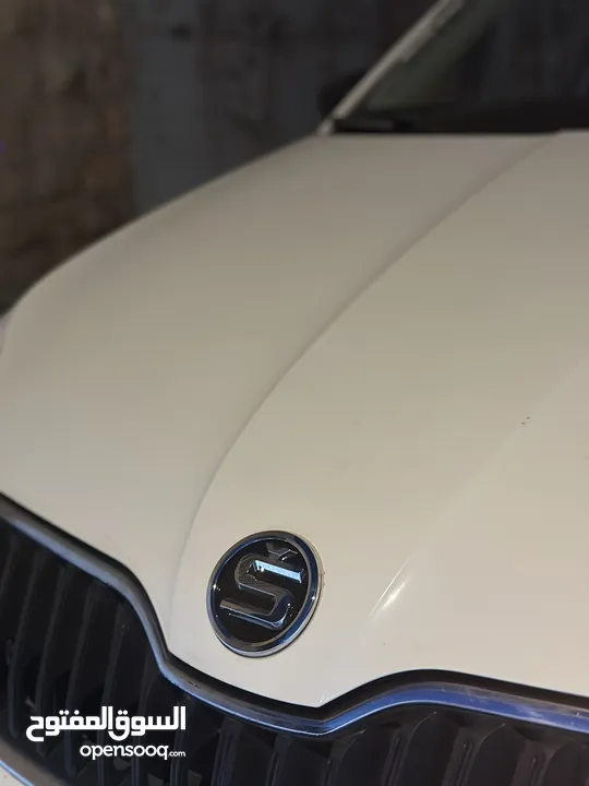 للبيع او البدل بالسعر الطبيعي سكودا فابيا جديده بالصلاة على النبي.