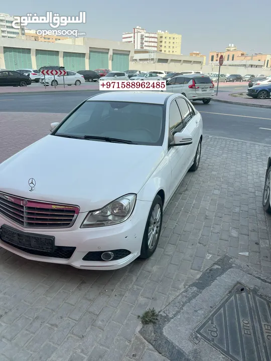 2013 Mercedes-Benz c-180