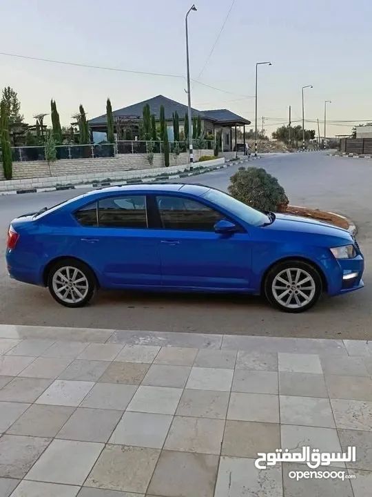 سكودا اكتافيا 2015