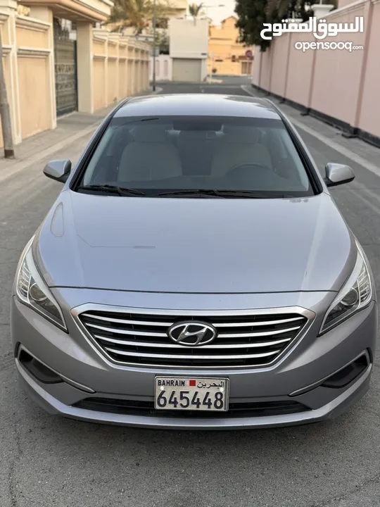 Hyundai Sonata 2017 هيونداي سوناتا