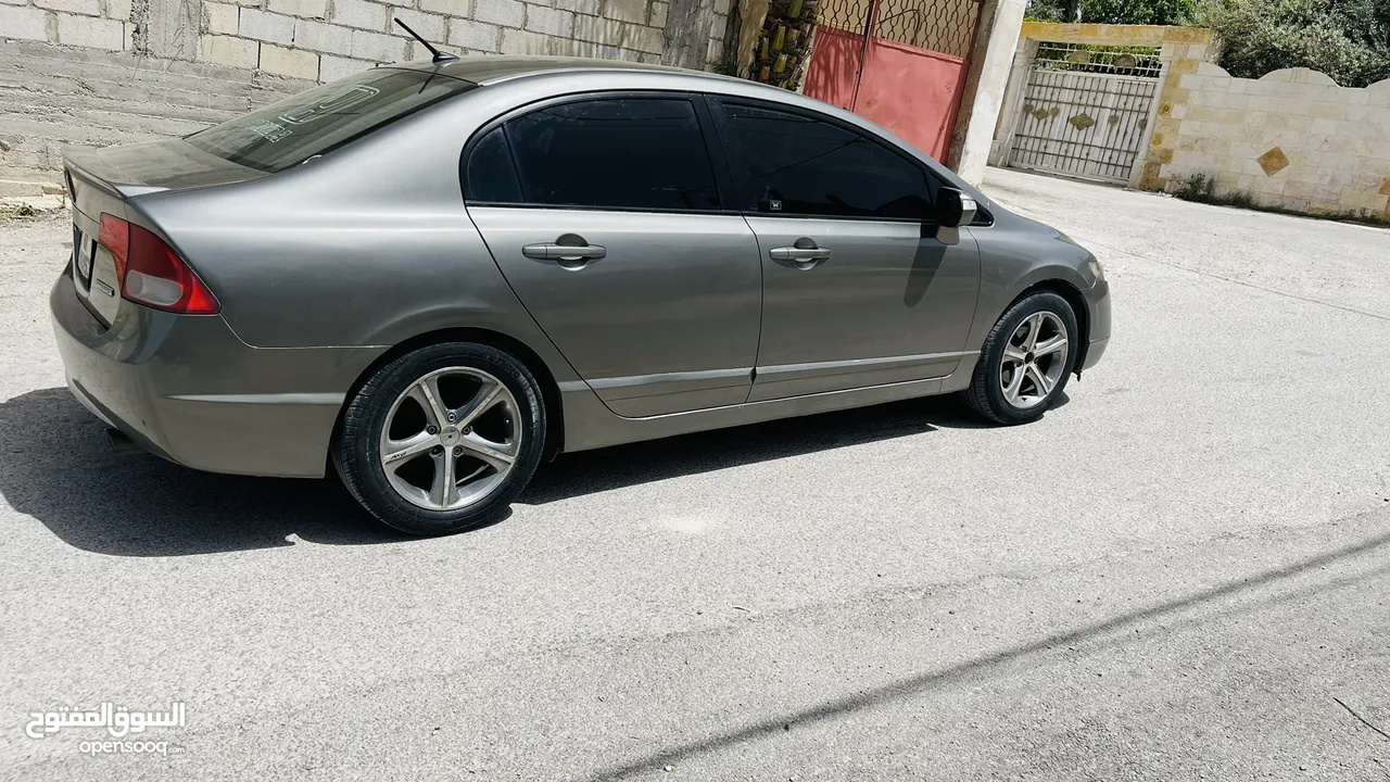 هوندا سيفيك موديل 2008 هايبرد فحص 4 جيد HONDA CIVIC