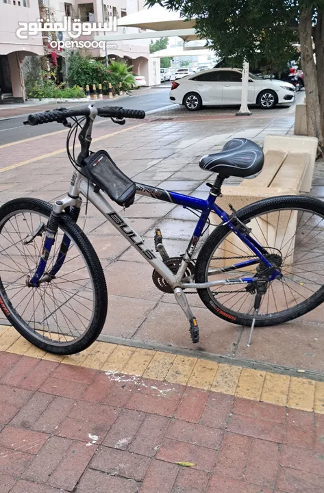 دراجة هوائية ترك من الالمنيوم متعددة سرعات وخفيفه