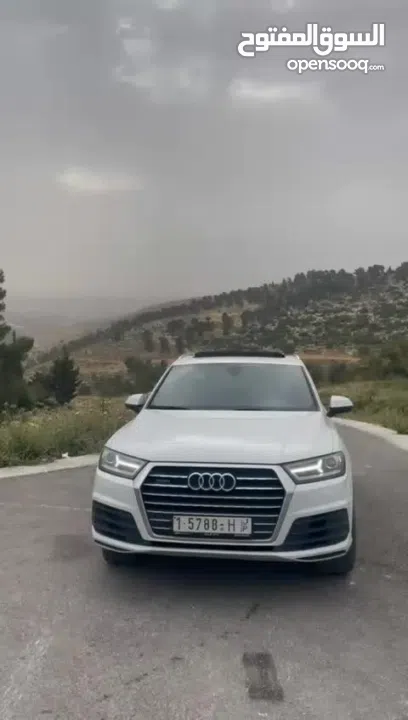 Audi Q7 ديزل موديل2016 – حالة ممتازة