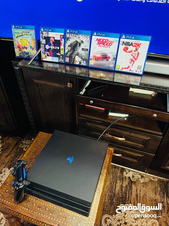 Playstation 4 Pro  بلاستيشن 4 برو