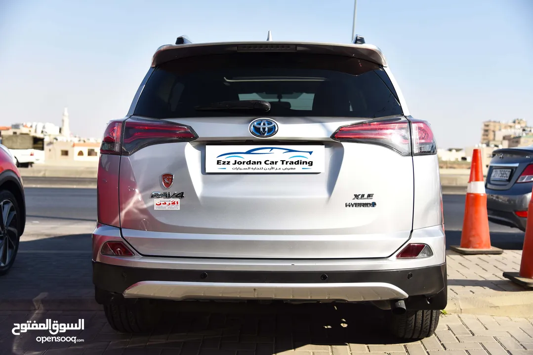 تويوتا راف فور هايبرد Toyota RAV4 Hybrid XLE 2016
