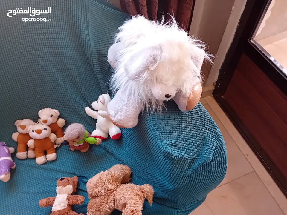 العاب اطفال بحاله جيده جدا البيع  مستعمل تقريبا 65 لعبه