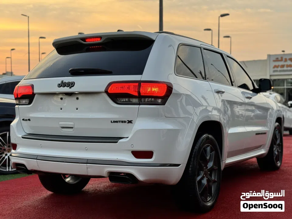 جيب غراند شيروكي 2020 كلين تايتل بحالة الوكالة التامة وسعر عرض ممتاز.