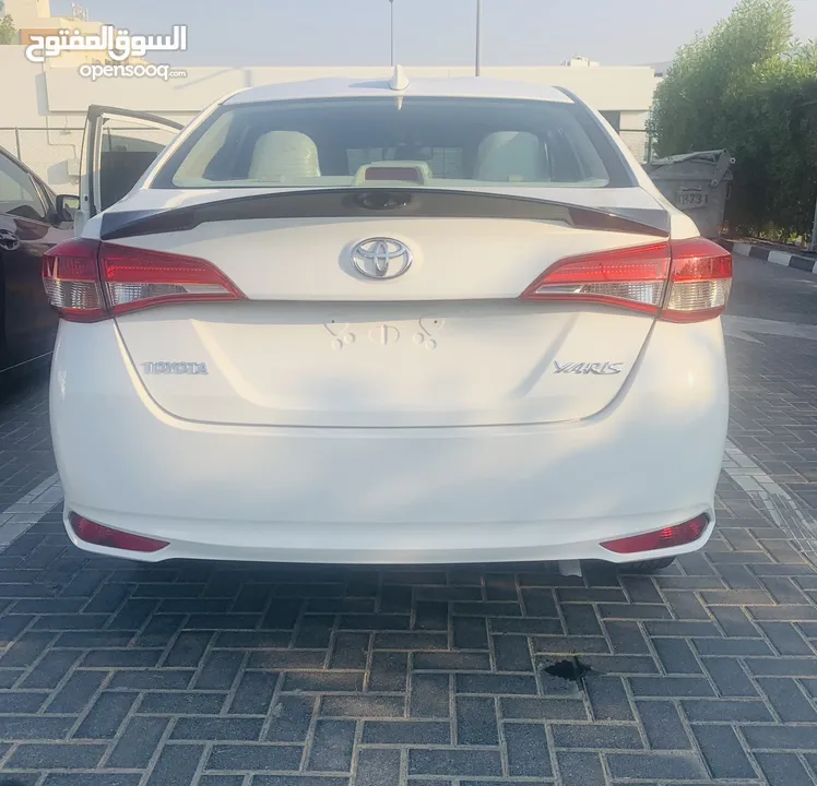 Toyota Yaris Gcc very good condition>>60> thousand km drive only