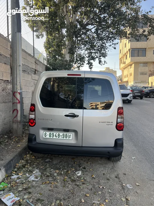 بيجو بارتنر تي بي 2017