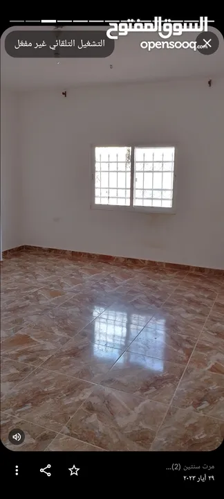 شقة وستوديو لليجار في جرش بيادر عجرمة بجانب المدينة الرياضية