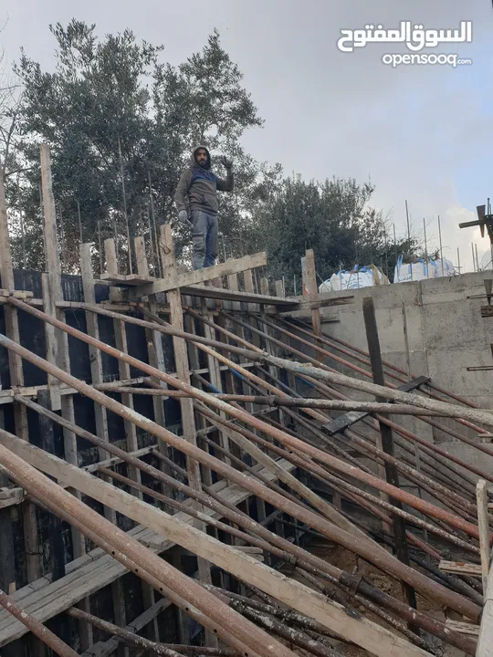 مقاولات واعمال البناء