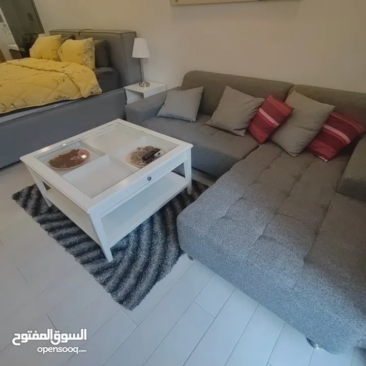 STUDIO FOR RENT IN JUFFAIR FULLY FURNISHED