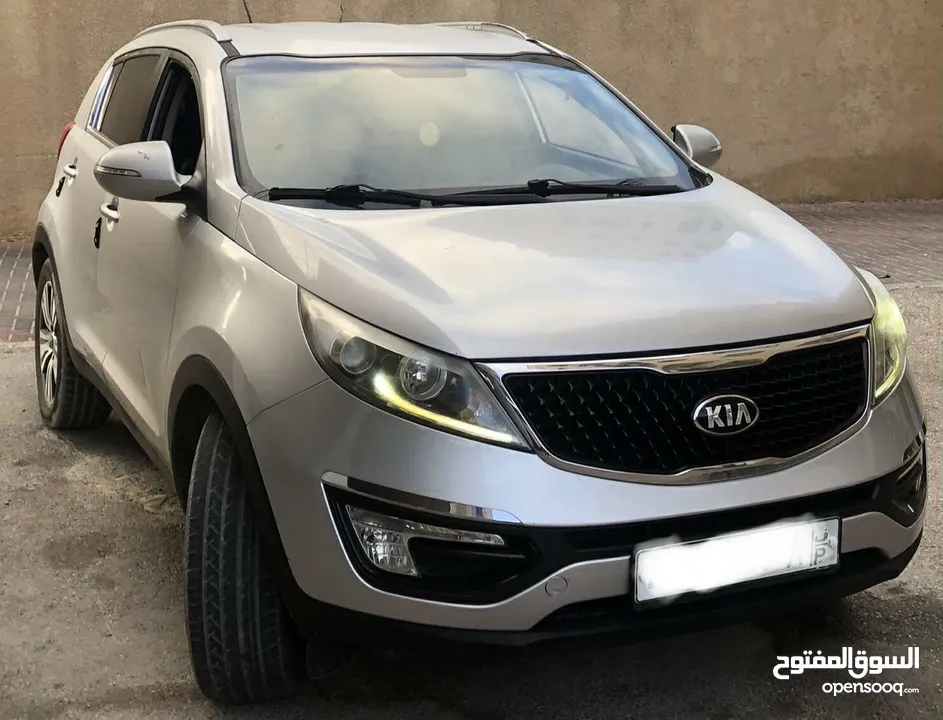 كيا سبورتاج 2015 فحص نخب للبيع كاش فقط فل ما عدا فتحة