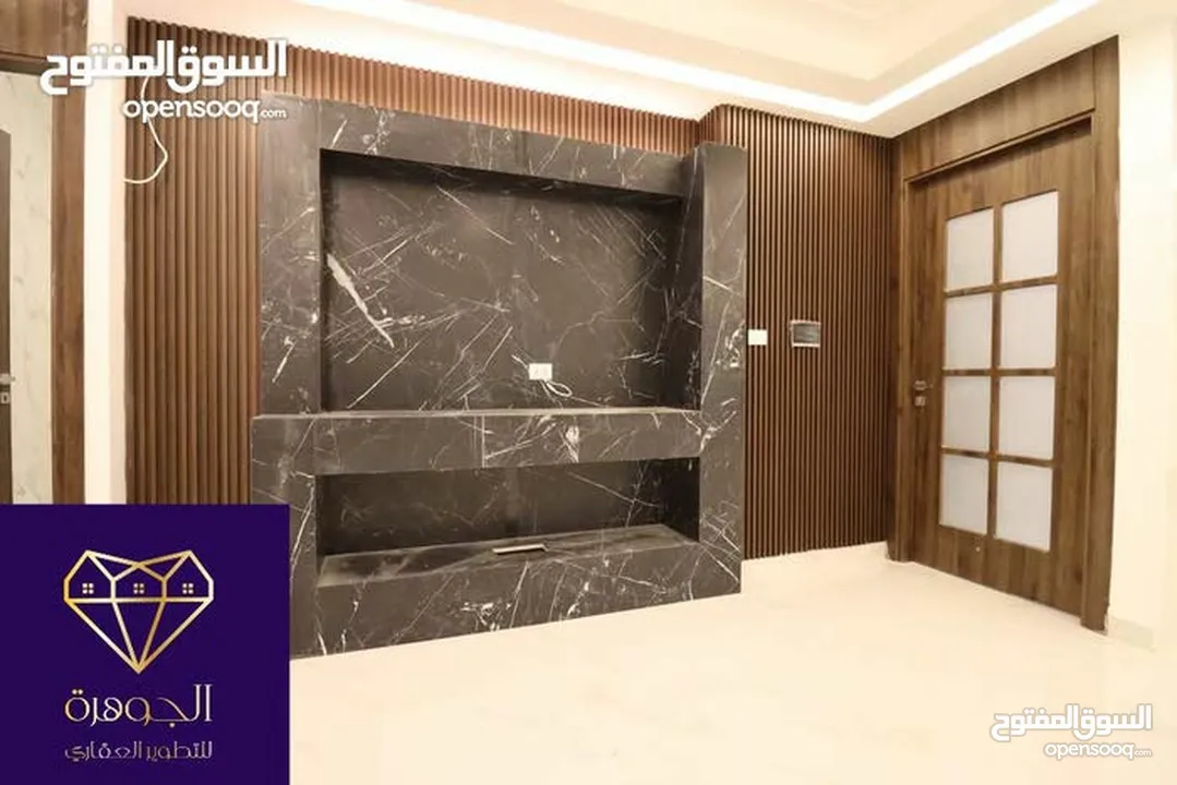 شقة طابق اول فخمه ومميزة لم تسكن لقطه وبسعر مغري جداااا يا بلاش عرض خاص ع اخر شقة أرقى مناطق خلدا