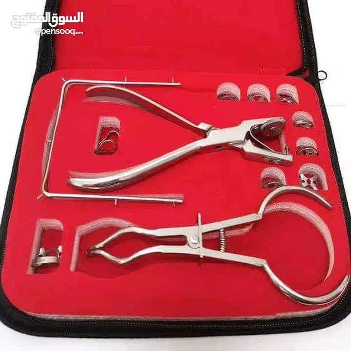 All types of dental and surgical instruments