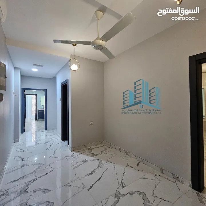 BRAND NEW 2 BR APARTMENT WITH POOL / شقة أول ساكن