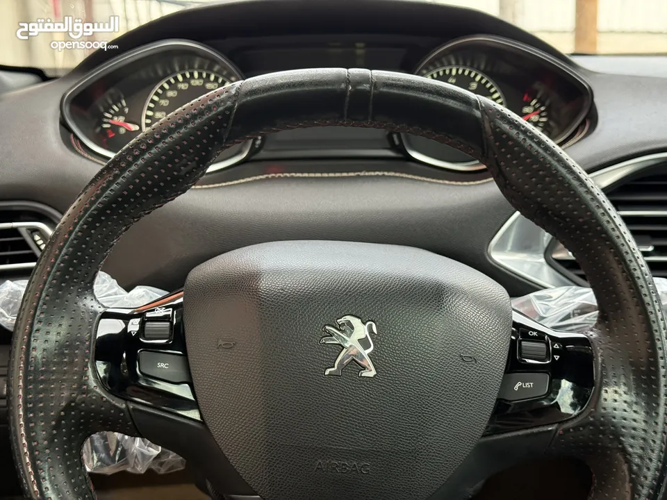 بيجو 308 جيتي لاين 2018