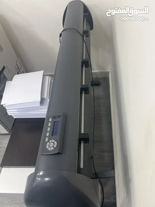 مقص رول فينيل print & Cut