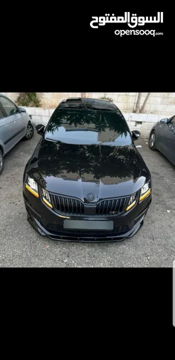سكودا VRS  السياره شركه