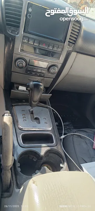 كيا سورينتو 2007 محرك 2500 سولار