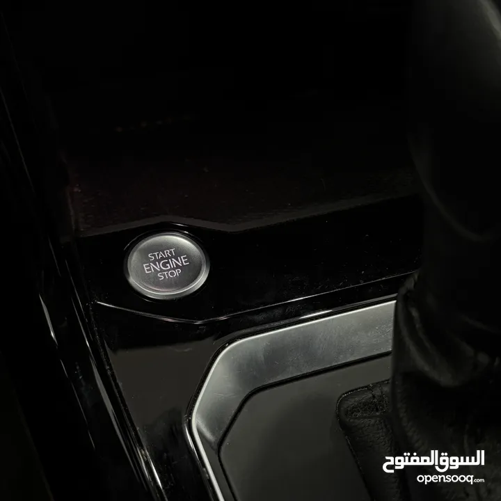 فولكس فاجن تي روك 2020 وارد الماني Blak edition فل الفل