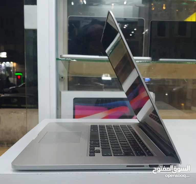 MacBook Pro 15 Retina 2014 i7 16GB Ram 256GB SSD لابتوب ابل