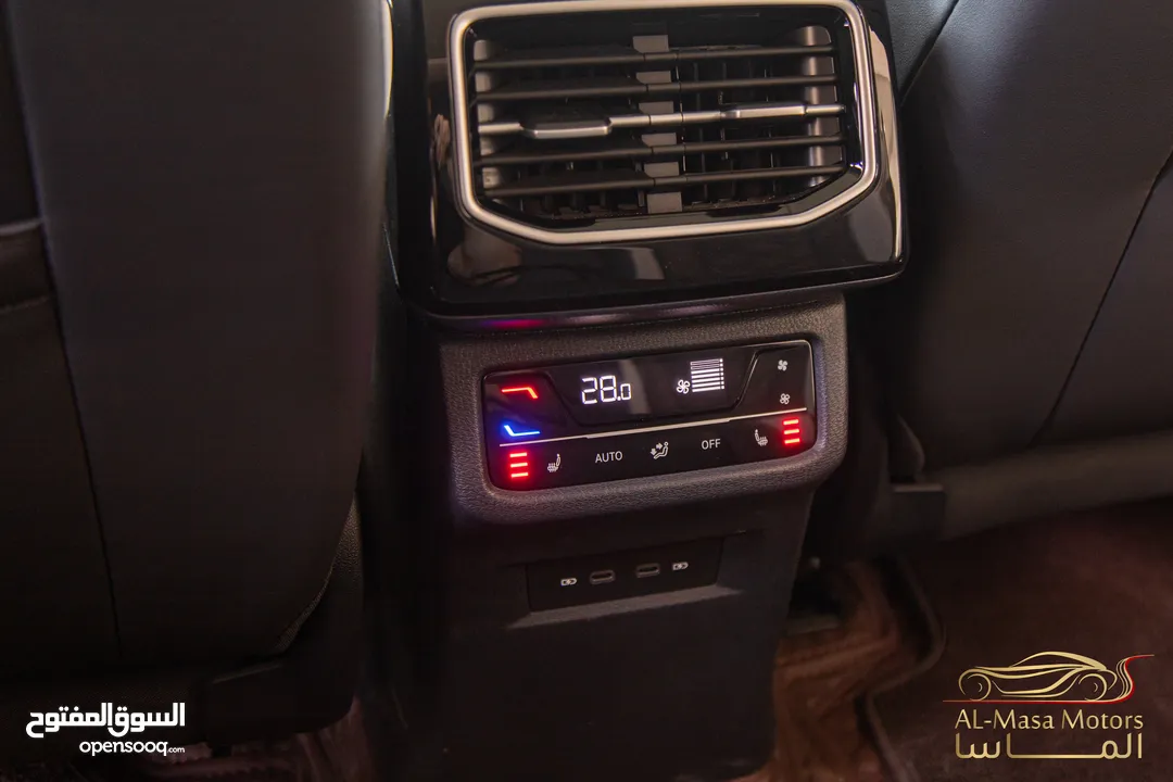Volkswagen ID6 Crozz Pro 2022  السيارة مميزة جدا و قطعت مسافة 31,000 كيلو متر